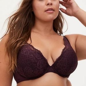 Torrid DDD 40 Plunge push up bra
